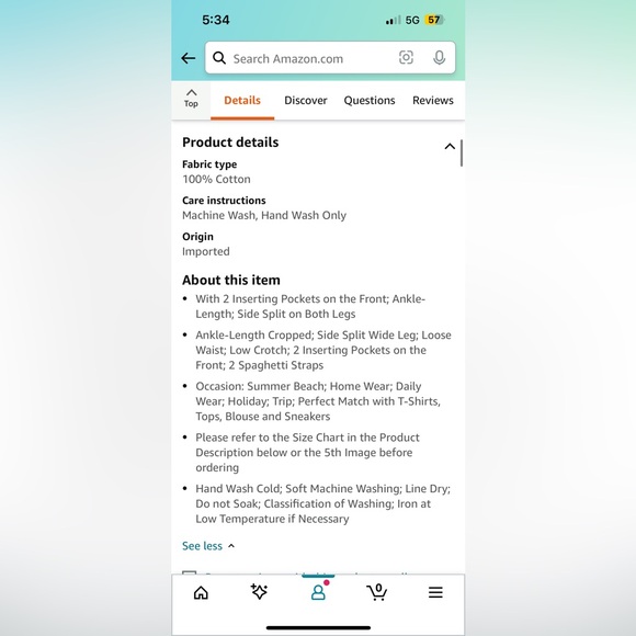 NWT Jumpsuit - Picture 5 of 5